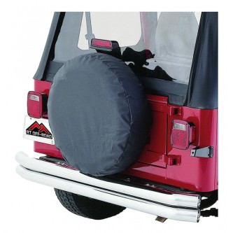 Tire Cover Black Diamond 33-35